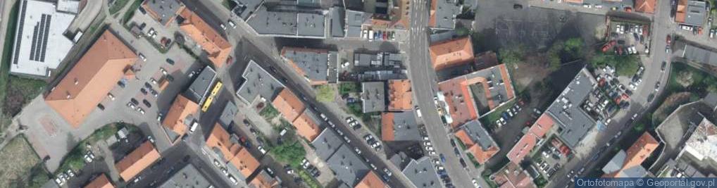Zdjęcie satelitarne Konopnickiej Marii ul.