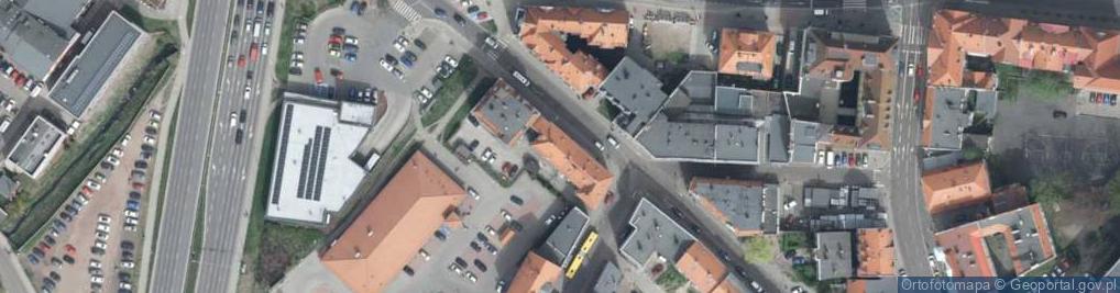 Zdjęcie satelitarne Konopnickiej Marii ul.