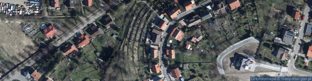 Zdjęcie satelitarne Kochanowskiego Jana ul.