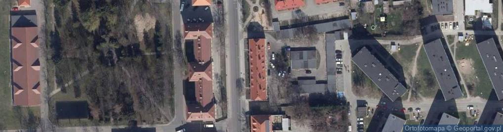 Zdjęcie satelitarne Kościuszki Tadeusza, gen. ul.