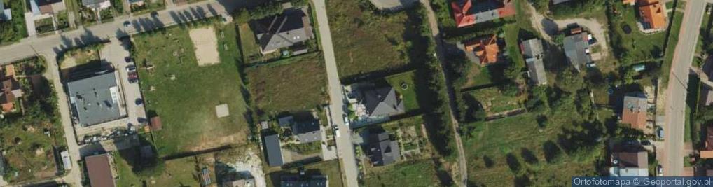 Zdjęcie satelitarne Kormorana ul.