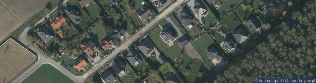 Zdjęcie satelitarne Konwalii ul.