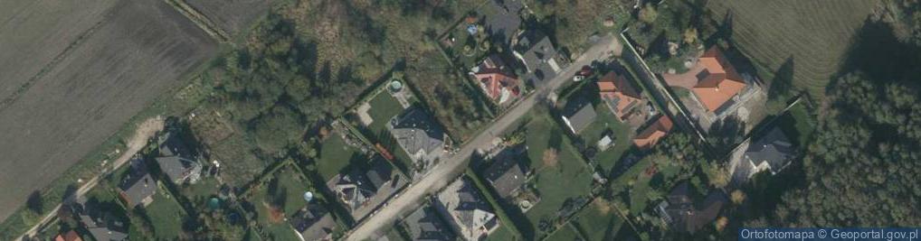 Zdjęcie satelitarne Konwalii ul.