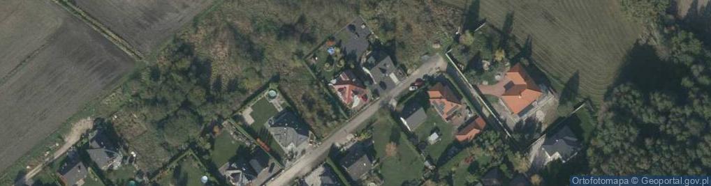 Zdjęcie satelitarne Konwalii ul.