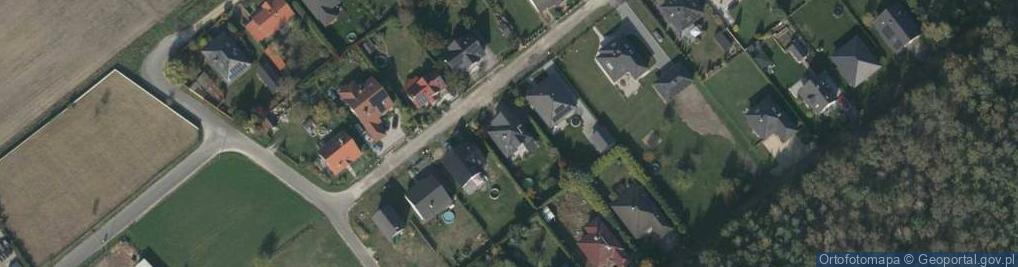 Zdjęcie satelitarne Konwalii ul.
