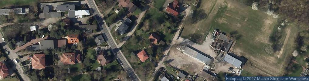 Zdjęcie satelitarne Koszykarska ul.