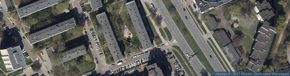 Zdjęcie satelitarne Kostrzewskiego Franciszka ul.
