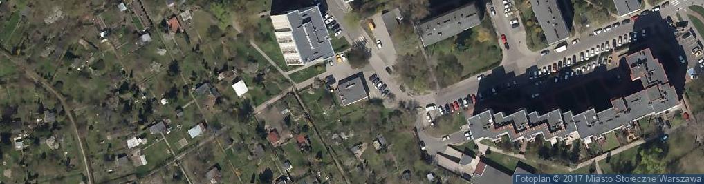 Zdjęcie satelitarne Kostrzewskiego Franciszka ul.