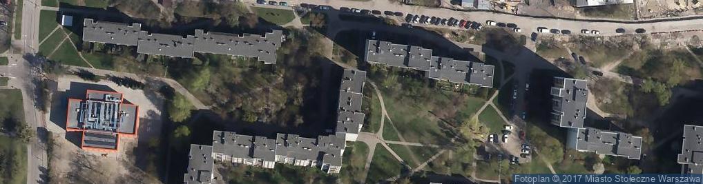 Zdjęcie satelitarne Kossutha Lajosa ul.