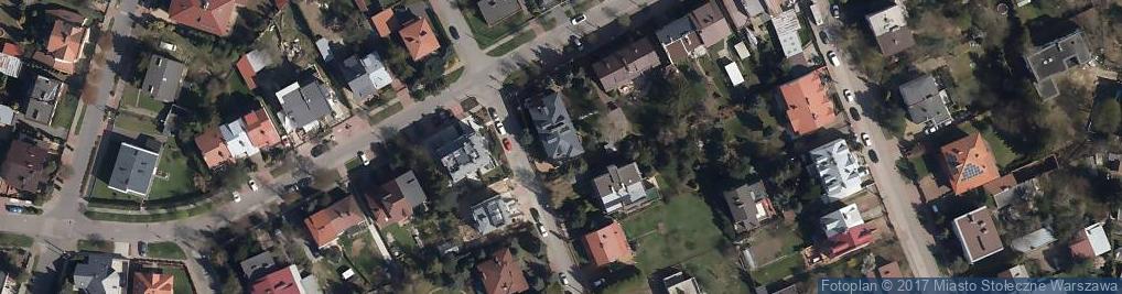 Zdjęcie satelitarne Kontuszowa ul.