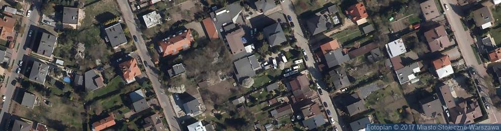 Zdjęcie satelitarne Kontuszowa ul.