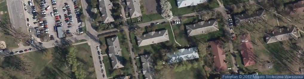 Zdjęcie satelitarne Konarskiego Stanisława ul.