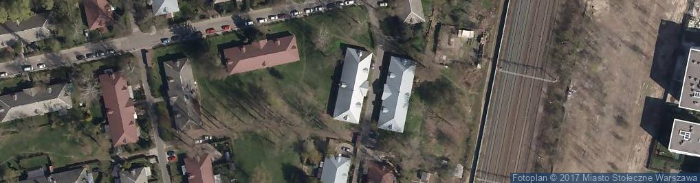 Zdjęcie satelitarne Konarskiego Stanisława ul.