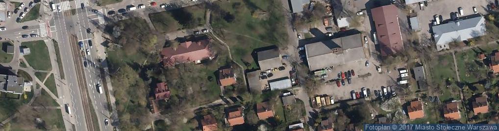 Zdjęcie satelitarne Konarskiego Stanisława ul.