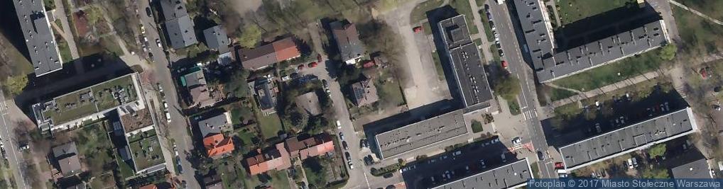 Zdjęcie satelitarne Koszycka ul.