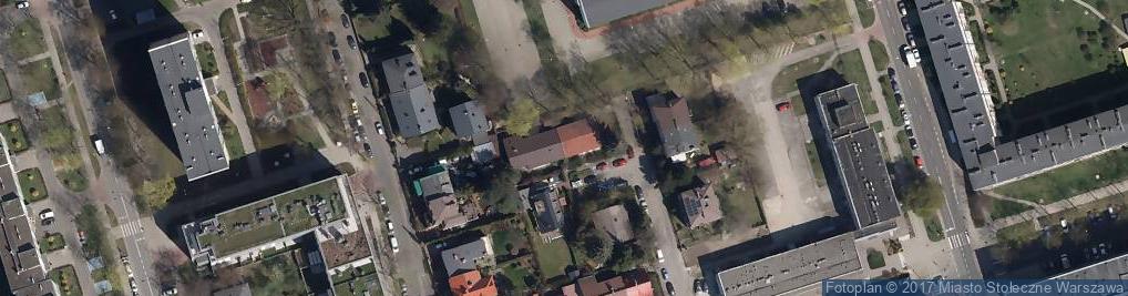 Zdjęcie satelitarne Koszycka ul.