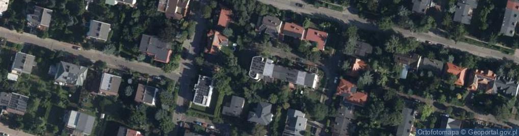 Zdjęcie satelitarne Kozłowicka ul.