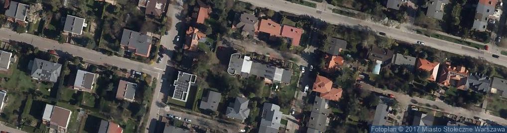 Zdjęcie satelitarne Kozłowicka ul.