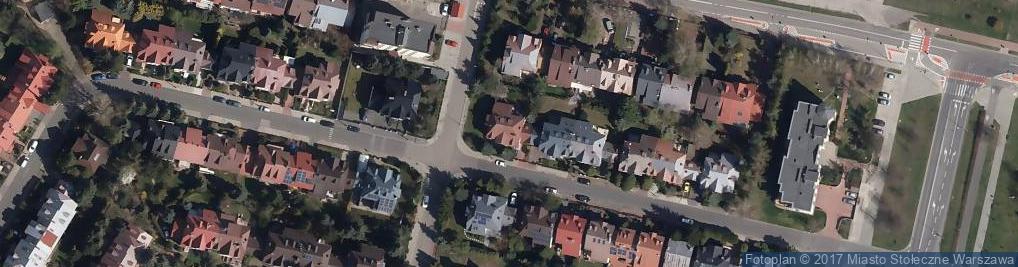 Zdjęcie satelitarne Korfantego Wojciecha ul.