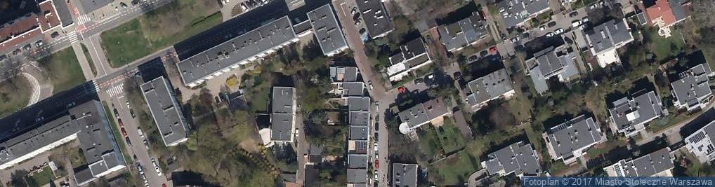 Zdjęcie satelitarne Kochowskiego Wespazjana ul.