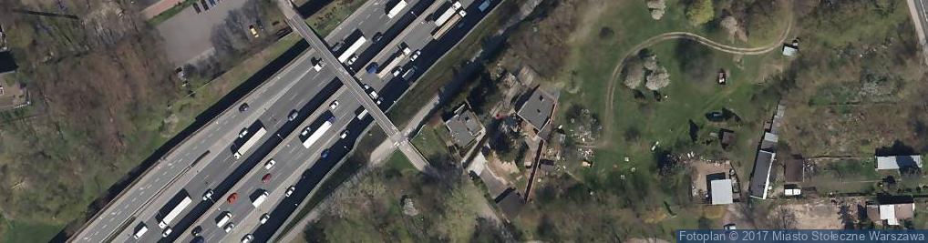 Zdjęcie satelitarne Kolektorska ul.