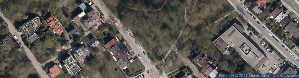 Zdjęcie satelitarne Kolektorska ul.