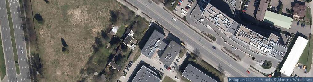 Zdjęcie satelitarne Komitetu Obrony Robotników ul.