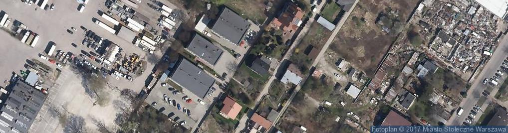 Zdjęcie satelitarne Kolneńska ul.