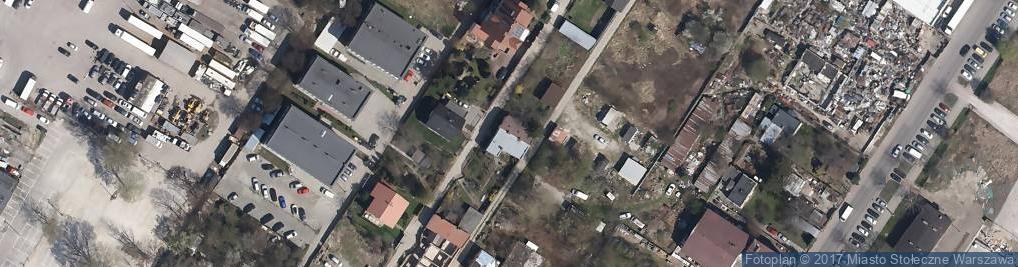 Zdjęcie satelitarne Kolneńska ul.