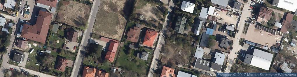 Zdjęcie satelitarne Kolumba Krzysztofa ul.