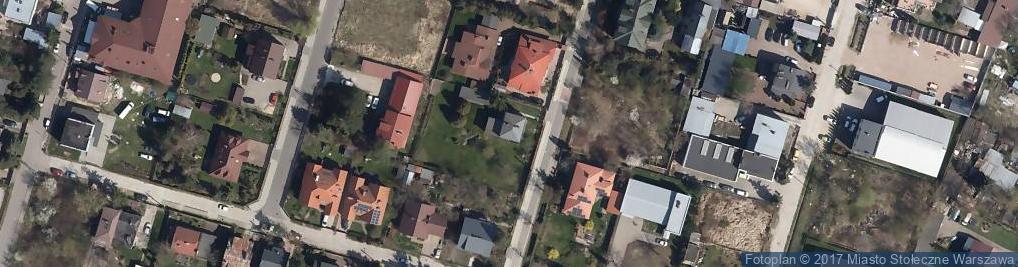 Zdjęcie satelitarne Kolumba Krzysztofa ul.