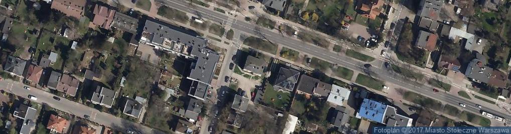 Zdjęcie satelitarne Konewki ul.