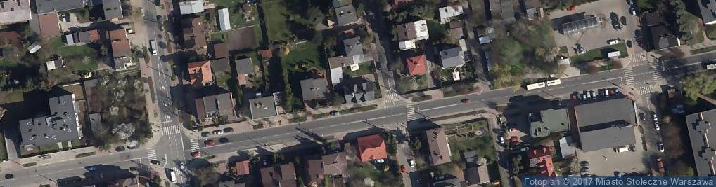 Zdjęcie satelitarne Kompanii AK Kordian ul.