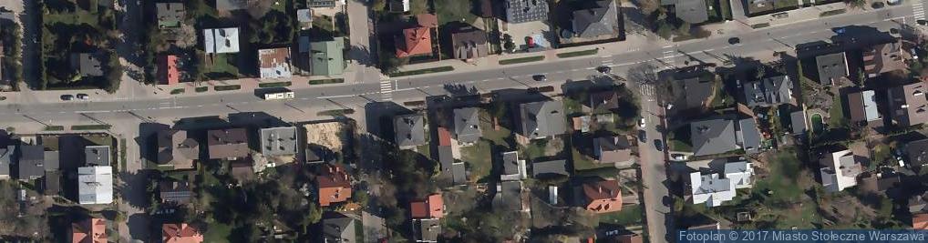 Zdjęcie satelitarne Kompanii AK Kordian ul.