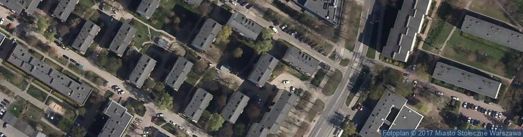 Zdjęcie satelitarne Konińska ul.
