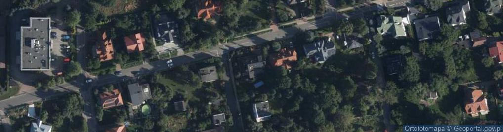 Zdjęcie satelitarne Koronacyjna ul.