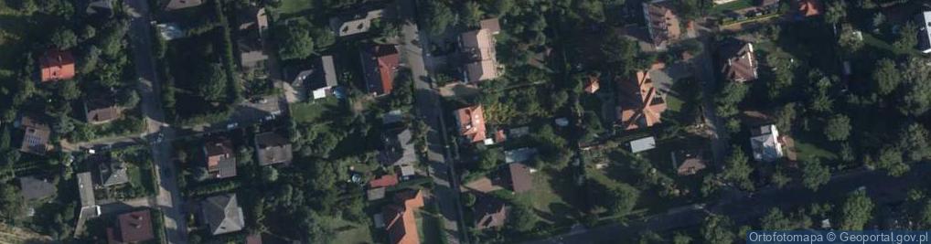 Zdjęcie satelitarne Koronacyjna ul.