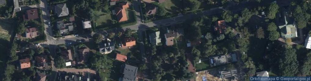 Zdjęcie satelitarne Koronacyjna ul.
