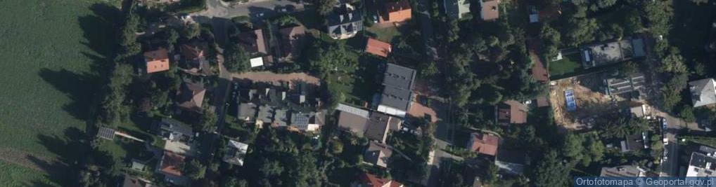 Zdjęcie satelitarne Koronacyjna ul.