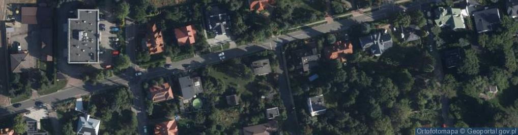 Zdjęcie satelitarne Koronacyjna ul.