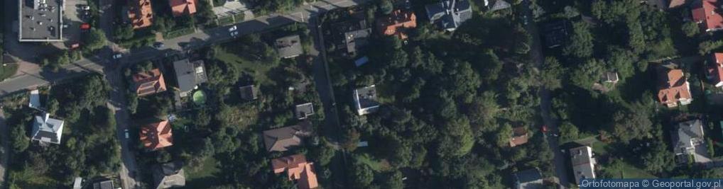 Zdjęcie satelitarne Koronacyjna ul.