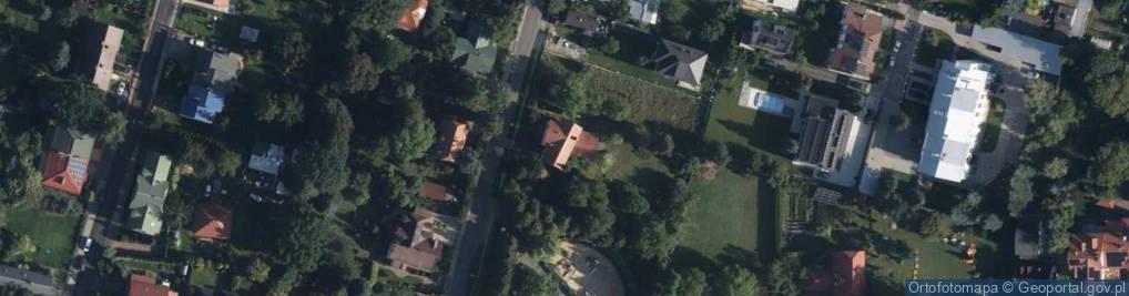 Zdjęcie satelitarne Koronacyjna ul.