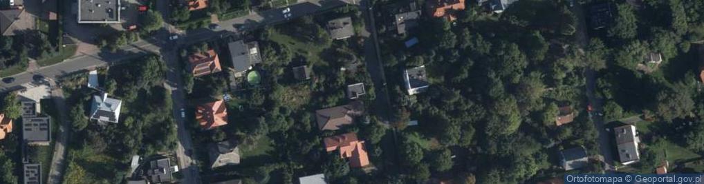 Zdjęcie satelitarne Koronacyjna ul.