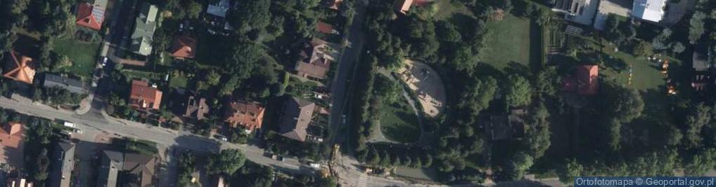 Zdjęcie satelitarne Koronacyjna ul.