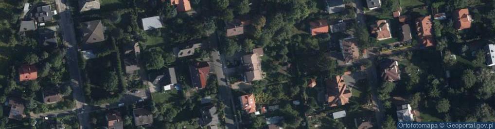 Zdjęcie satelitarne Koronacyjna ul.