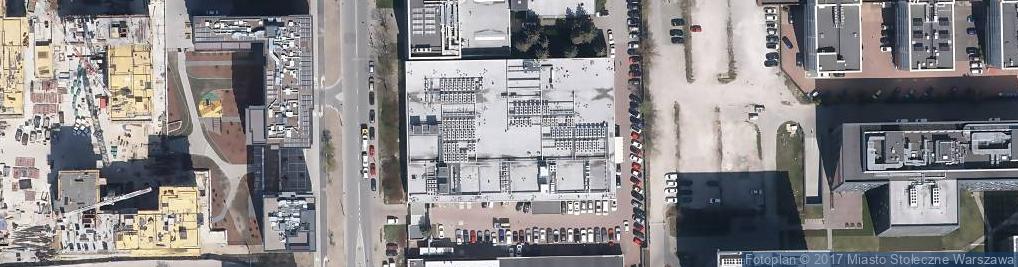 Zdjęcie satelitarne Konstruktorska ul.