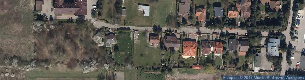 Zdjęcie satelitarne Korowodu ul.