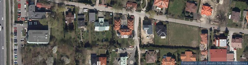 Zdjęcie satelitarne Kormoranów ul.