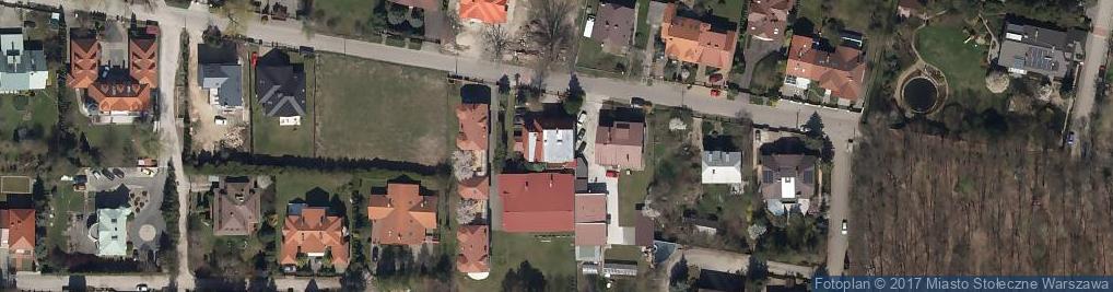 Zdjęcie satelitarne Kormoranów ul.