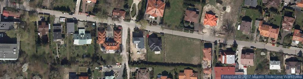 Zdjęcie satelitarne Kormoranów ul.